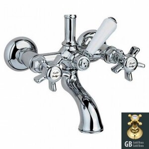 Изображение товара Смеситель Nicolazzi Dames Anglaises 1400GB18 для душевой стойки золото Италия