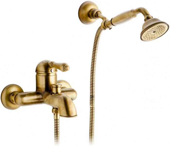 Изображение товара Смеситель Nicolazzi El Capitan 3401BZ75 для ванны и душа бронза Италия