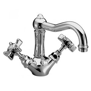 Изображение товара Смеситель Nicolazzi Dames Anglaises 1432CR18 для раковины, хром, ручки Dames Anglaises