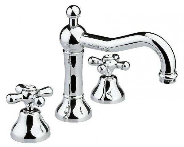 Изображение товара Смеситель Nicolazzi Nuova Brenta 2509CR для раковины хром Италия