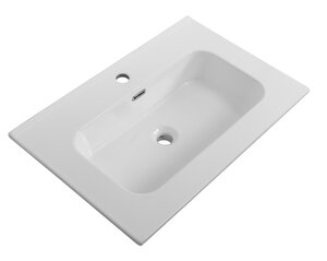 Изображение товара Раковина Cezares Duet CZR-8095-70, 71 см, керамика, белый