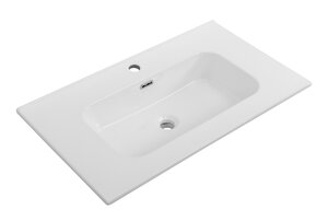 Изображение товара Раковина Cezares Duet CZR-8095-80 81 см керамическая белая угловая