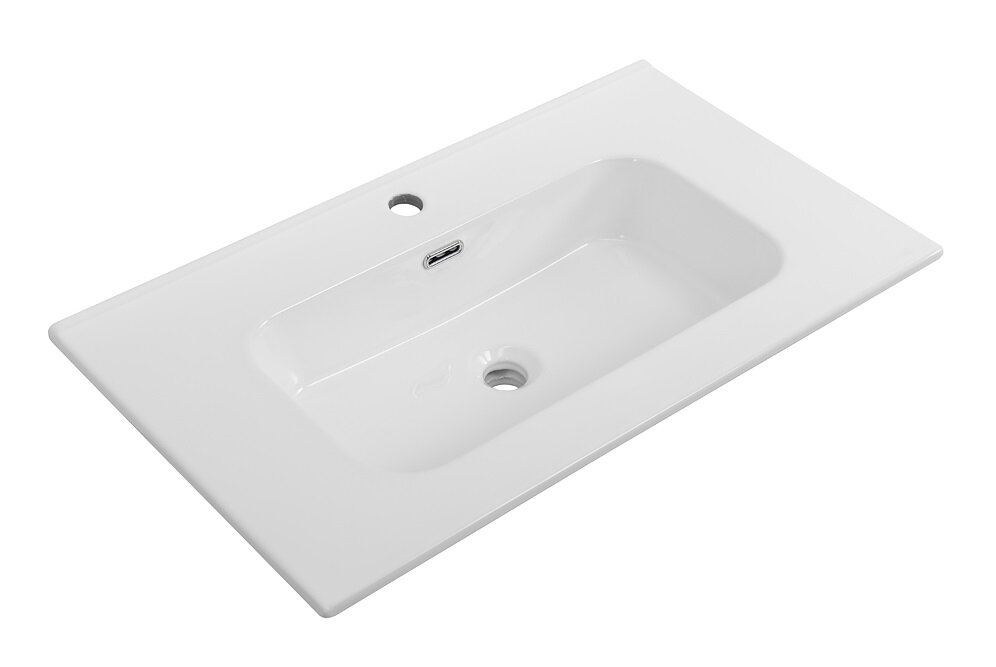 Изображение товара Раковина Cezares Duet CZR-8095-90, 91 см, керамика, белый