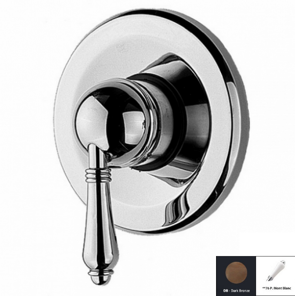 Изображение товара Смеситель для душа Nicolazzi Classico Monokomandi 3406DB76 бронза Италия