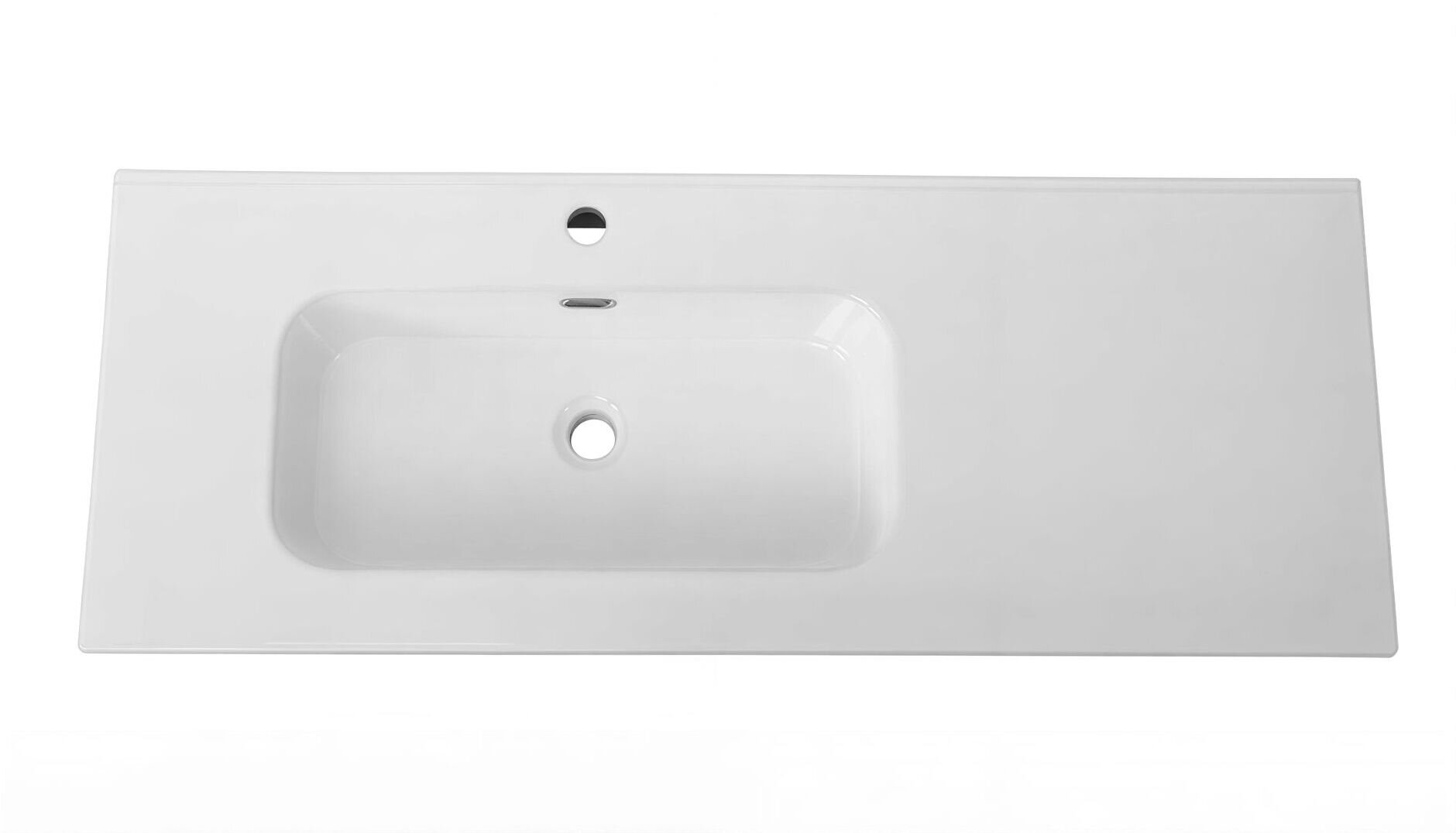 Изображение товара Раковина Cezares Duet CZR-8095-120-L/CZR-8095-120-R 120 см белая