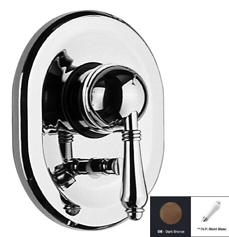 Изображение товара Смеситель Nicolazzi Classico 3460DB76 для ванны и душа темная бронза Италия