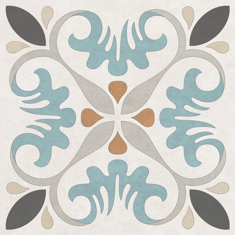 Изображение товара Керамогранит NewTrend Design Art Laura GP2020DGA01 20х20 см матовый разноцветный