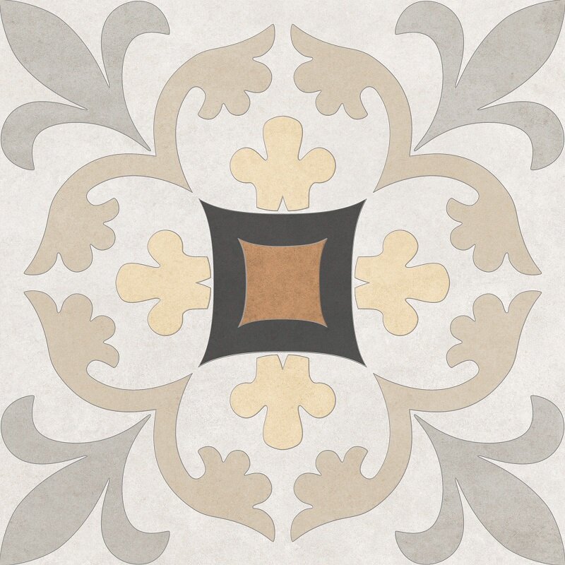 Изображение товара Керамогранит NewTrend Design Art Renato GP2020DGA05 20x20 см матовый разноцветный