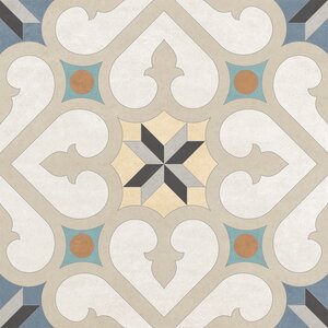 Изображение товара Керамогранит NewTrend Design Art Damask GP2020DGA11, 20 x 20 см, матовый, цвет разноцветный