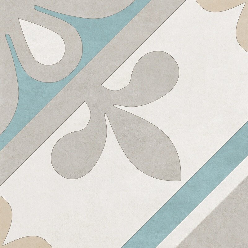 Изображение товара Керамогранит NewTrend Design Art Franco GP2020DGA13, 20 x 20 см, матовый, цвет разноцветный