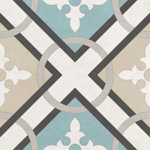 Изображение товара Керамогранит NewTrend Design Art Melody GP2020DGA15, 20 x 20 см, матовый, цвет разноцветный