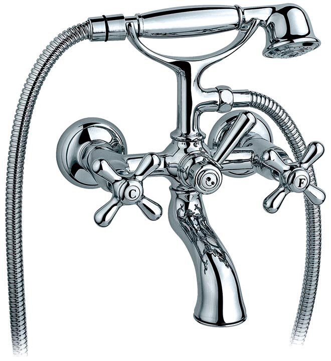 Изображение товара Смеситель Nicolazzi 2501CR Nuova Brenta для ванны, хром