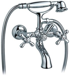 Изображение товара Смеситель для ванны Nicolazzi Nuova Brenta 2501CR хром италия