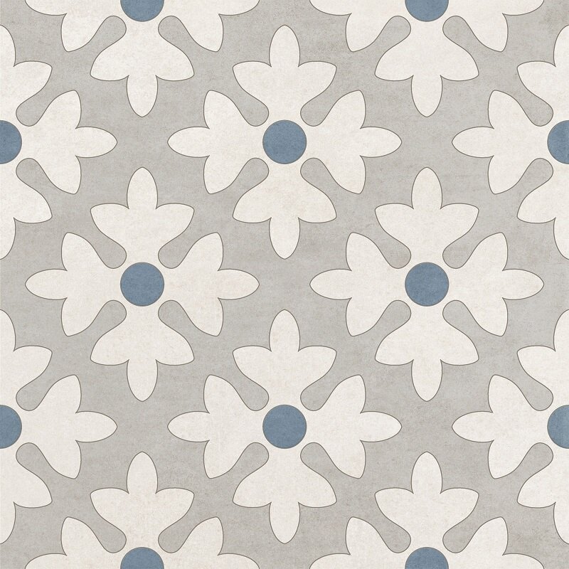 Изображение товара Керамогранит NewTrend Design Art Mia GP2020DGA23, 20 x 20 см, матовый, цвет разноцветный