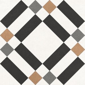 Изображение товара Керамогранит NewTrend Design Art Design Mix 1 GP2020DMX31, 20 x 20 см, матовый, цвет разноцветный