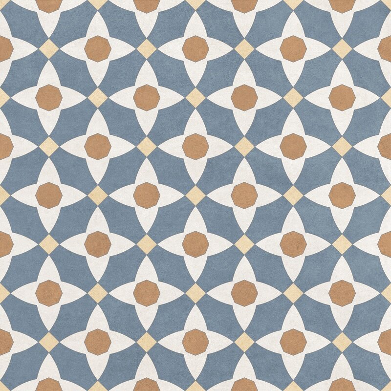 Изображение товара Керамогранит NewTrend Design Art Design Mix 4 20x20 см матовый разноцветный