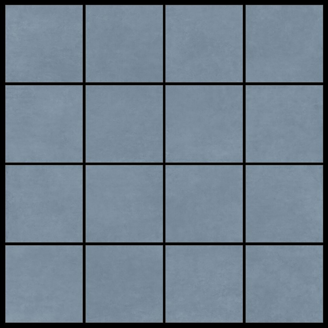 Изображение товара Керамогранит NewTrend Design Art Blue 20x20 см матовый синий