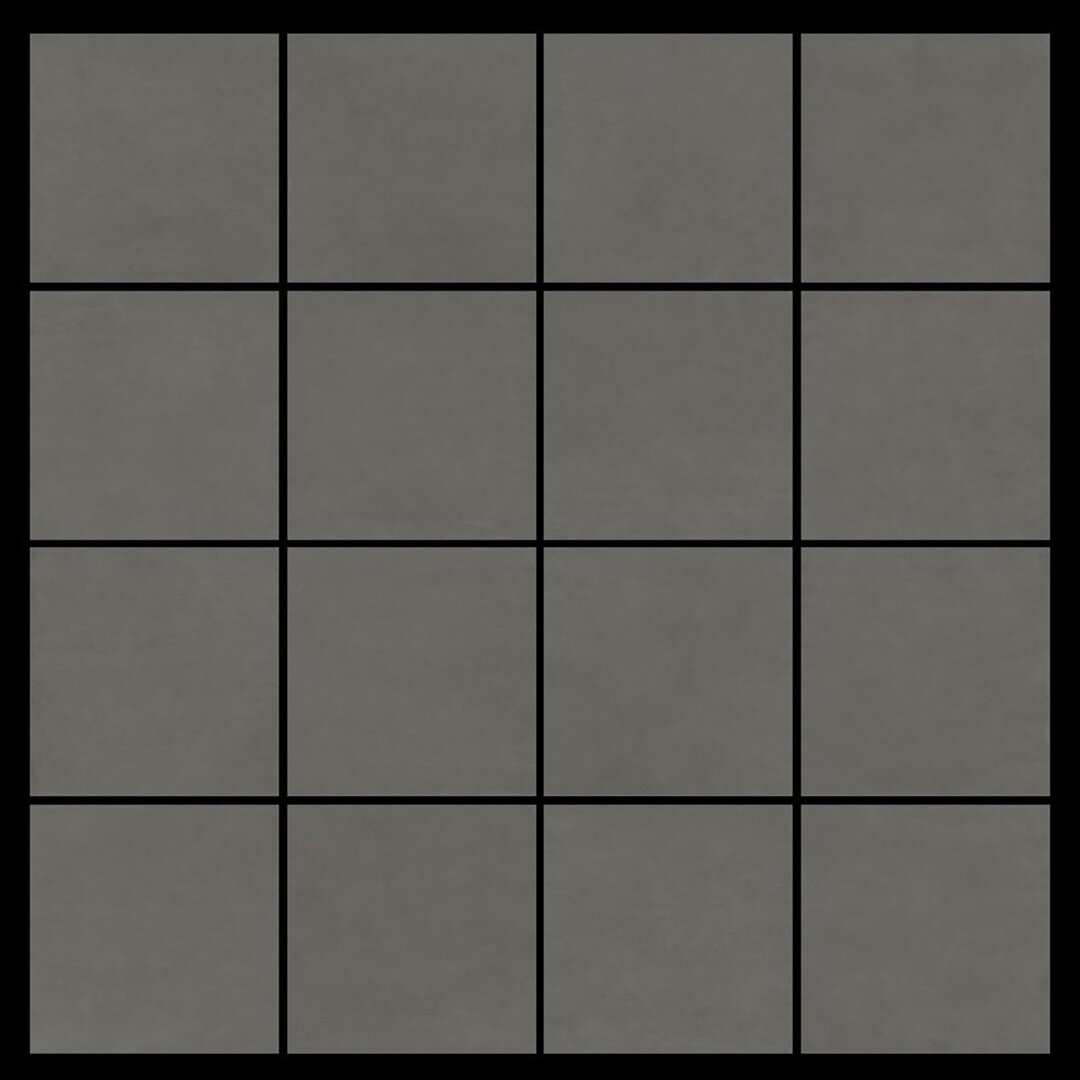 Изображение товара Керамогранит NewTrend Design Art Graphite GP2020DNA25, 20х20 см, матовый графит