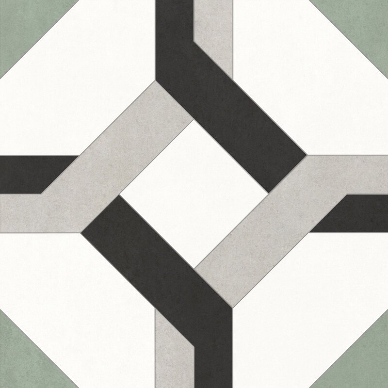 Изображение товара Керамогранит NewTrend Design Art Remo GP2020DNN04 20x20 см матовый разноцветный