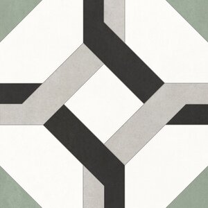 Изображение товара Керамогранит NewTrend Design Art Remo GP2020DNN04, 20 x 20 см, матовый, цвет разноцветный