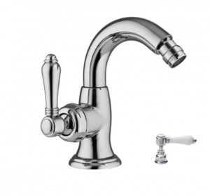 Изображение товара Смеситель Nicolazzi Cinguanta 3455CR76C для биде, однорычажный, хром, Италия