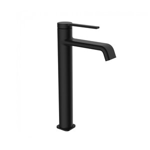 Изображение товара Смеситель для раковины Clever Velvet I 61939, черный матовый