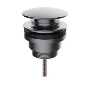 Изображение товара Донный клапан Clever Leo 61978, автоматический, латунь, оружейная сталь