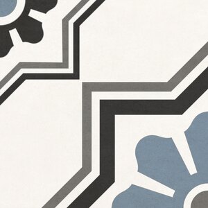 Изображение товара Керамогранит NewTrend Design Art Flora GP2020DNN55, 20 x 20 см, матовый, цвет разноцветный