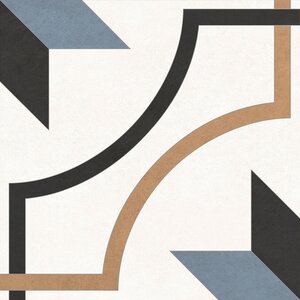 Изображение товара Керамогранит NewTrend Design Art Fabia GP2020DNN99, 20 x 20 см, матовый, цвет разноцветный