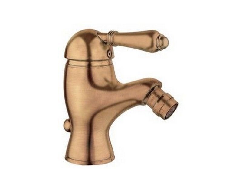 Изображение товара Смеситель Nicolazzi Classico Monokomandi для биде бронза однорычажный италия