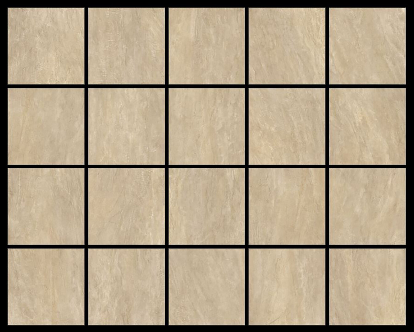Изображение товара Керамогранит NewTrend Design Art Stone Marfil GP2020DNS11, 20 x 20 см, матовый, цвет бежевый