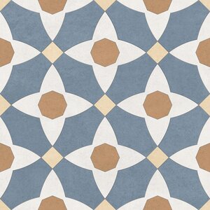 Изображение товара Керамогранит NewTrend Design Art Rico GP2020DSA23, 20 x 20 см, матовый, цвет разноцветный