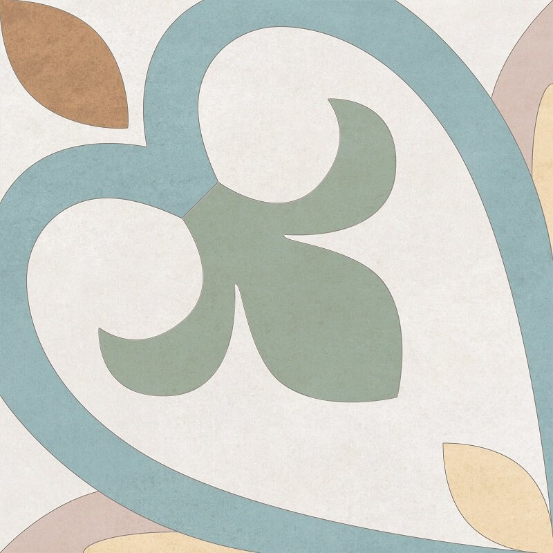 Изображение товара Керамогранит NewTrend Design Art Joy GP2020DSA24 20x20 см матовый разноцветный