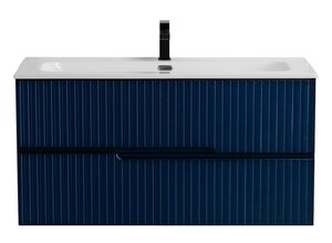 Изображение товара Тумба под раковину Cezares Duet-N-1000-2C-SO-SPF-P 100 см подвесная