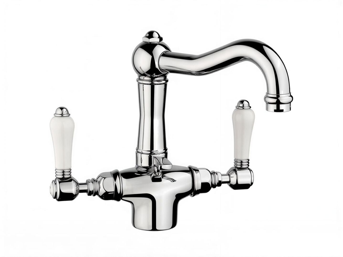 Изображение товара Nicolazzi Dames Anglaises 1432CR78 - смеситель для раковины, хром, 1 отверстие, ретро Изображение товара Nicolazzi Dames Anglaises 1432CR78 - смеситель для раковины, хром, 1 отверстие, ретро