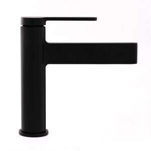 Изображение товара Смеситель для раковины Clever Velvet II 61942, черный матовый