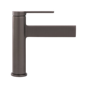 Изображение товара Смеситель для раковины Clever Velvet II 61943 оружейная сталь матовая