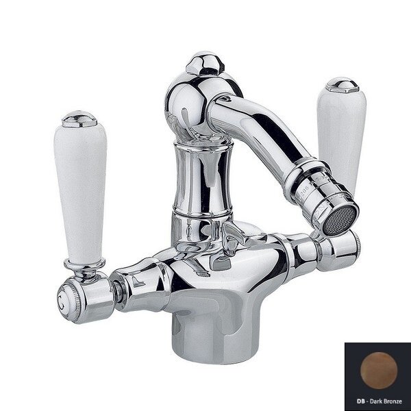 Изображение товара Смеситель для биде Nicolazzi Dames Anglaises 1434DB78 темная бронза, Италия