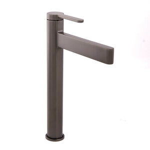 Изображение товара Смеситель для раковины Clever Velvet II 61946 с оружейной сталью