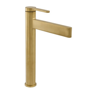 Изображение товара Смеситель для раковины Clever Velvet II 61947, золото брашированное