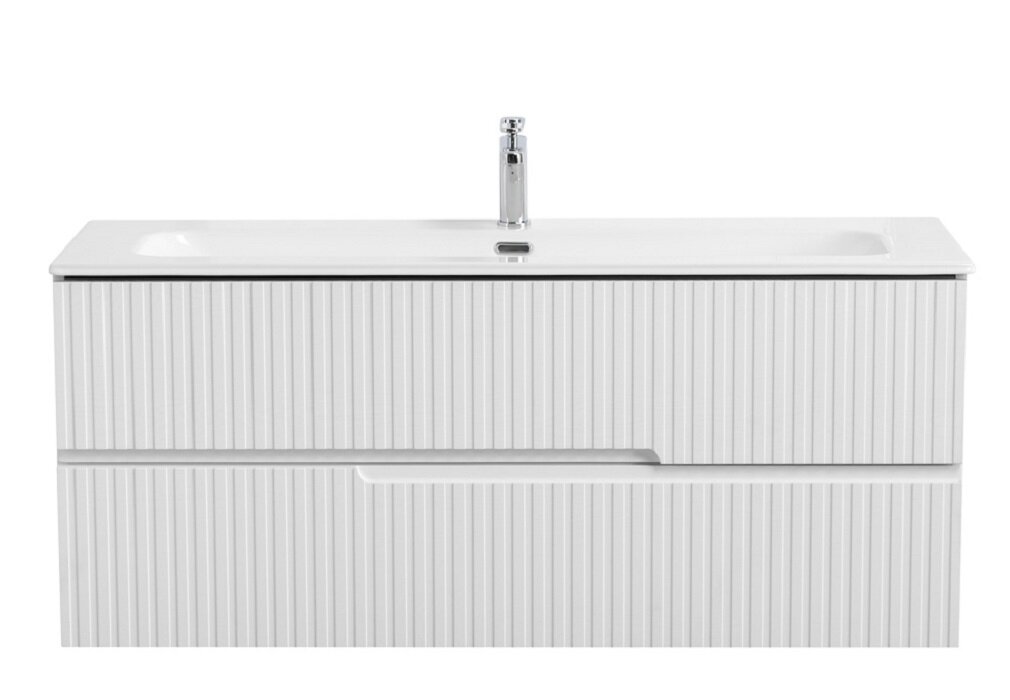 Изображение товара Тумба под раковину Cezares Duet-N-1200-2C-SO-FBS-P 120 см подвесная белый ясень софт