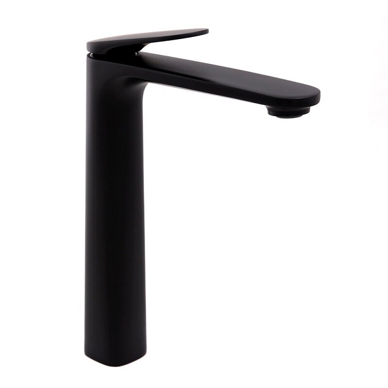 Изображение товара Смеситель для раковины Clever Velvet III 61951 черный матовый