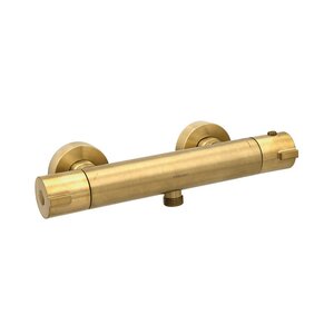 Изображение товара Смеситель для душа Clever Up! Urban 61957, термостатический, золото брашированное