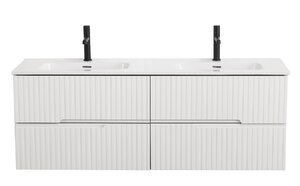 Изображение товара Тумба под раковину Cezares Duet-N-1400-4C-SO-2-BL 140 см с ящиками