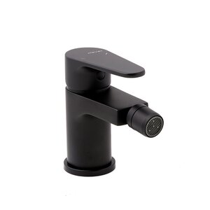 Изображение товара Смеситель для биде Clever Rocket 62078 черный матовый однорычажный Испания