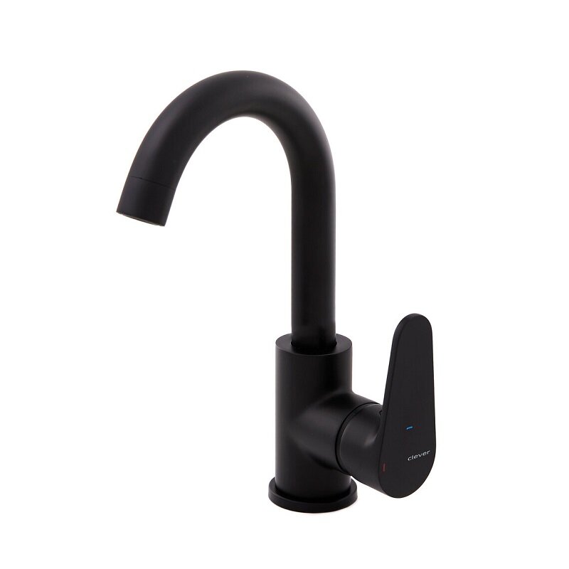 Изображение товара Смеситель Clever Rocket 62076 Черный матовый