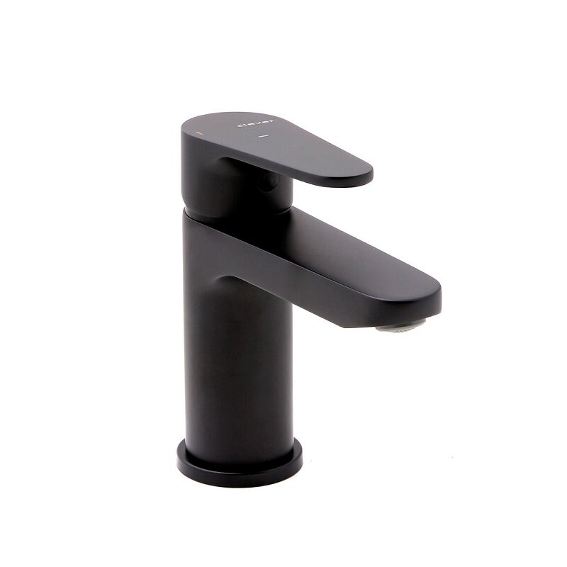 Изображение товара Смеситель для раковины Clever Rocket 62070, черный матовый