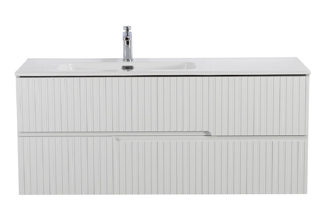 Изображение товара Тумба под раковину Cezares Duet-N-1200, 120 см, Bianco Lucido