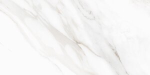 Изображение товара Керамогранит Delacora Calacatta Andrea D30019M, 60 x 30 см, матовый карвинг, белый