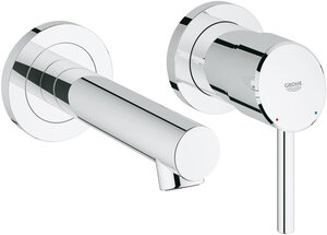 Изображение товара Смеситель для раковины Grohe Concetto New 19575001 встраиваемый хром